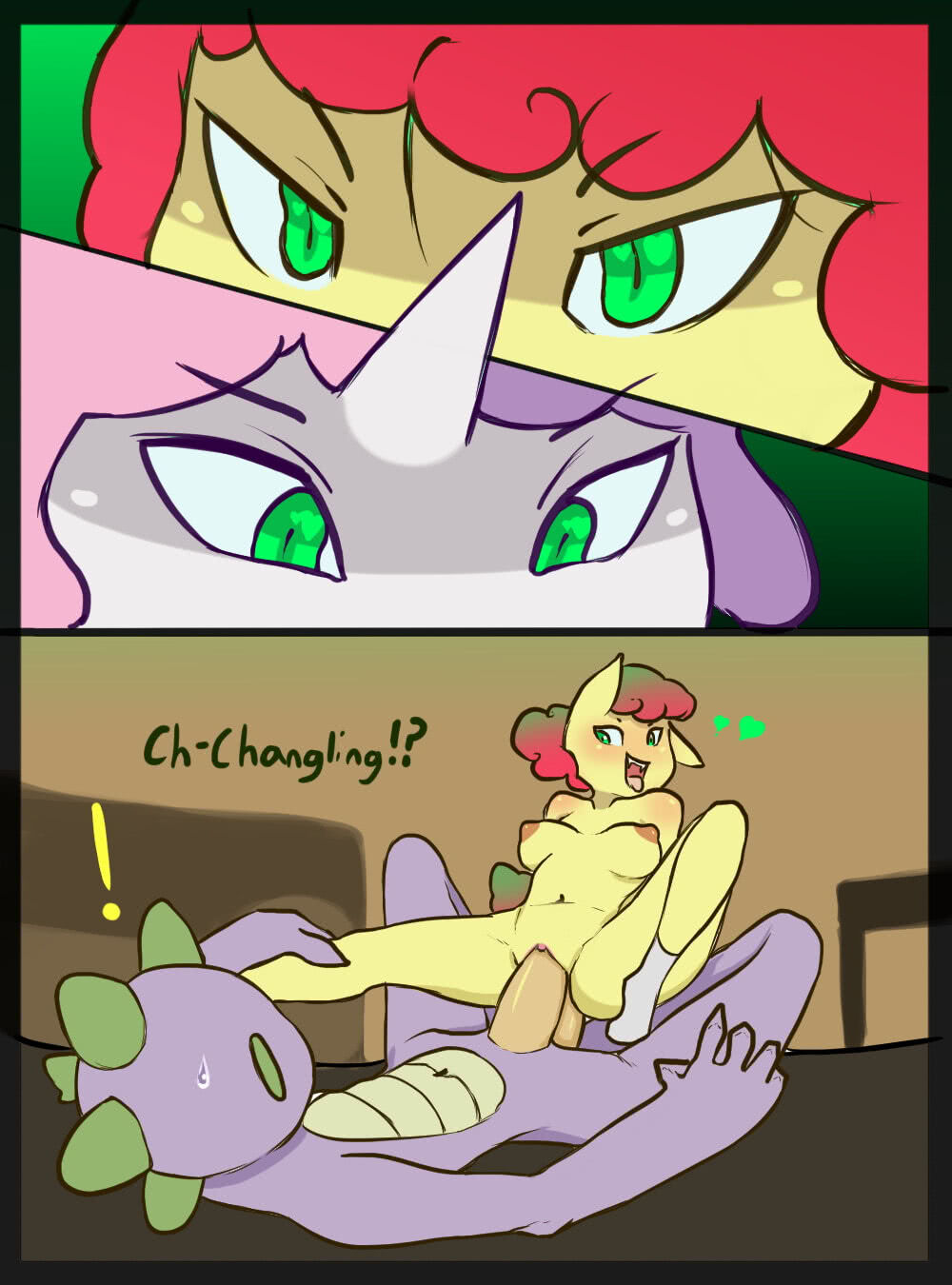 3 Cuties 2 Much - Page 13