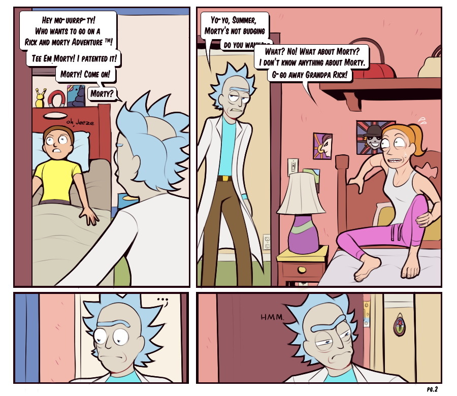 A760 - Morty and Summer - Page 5