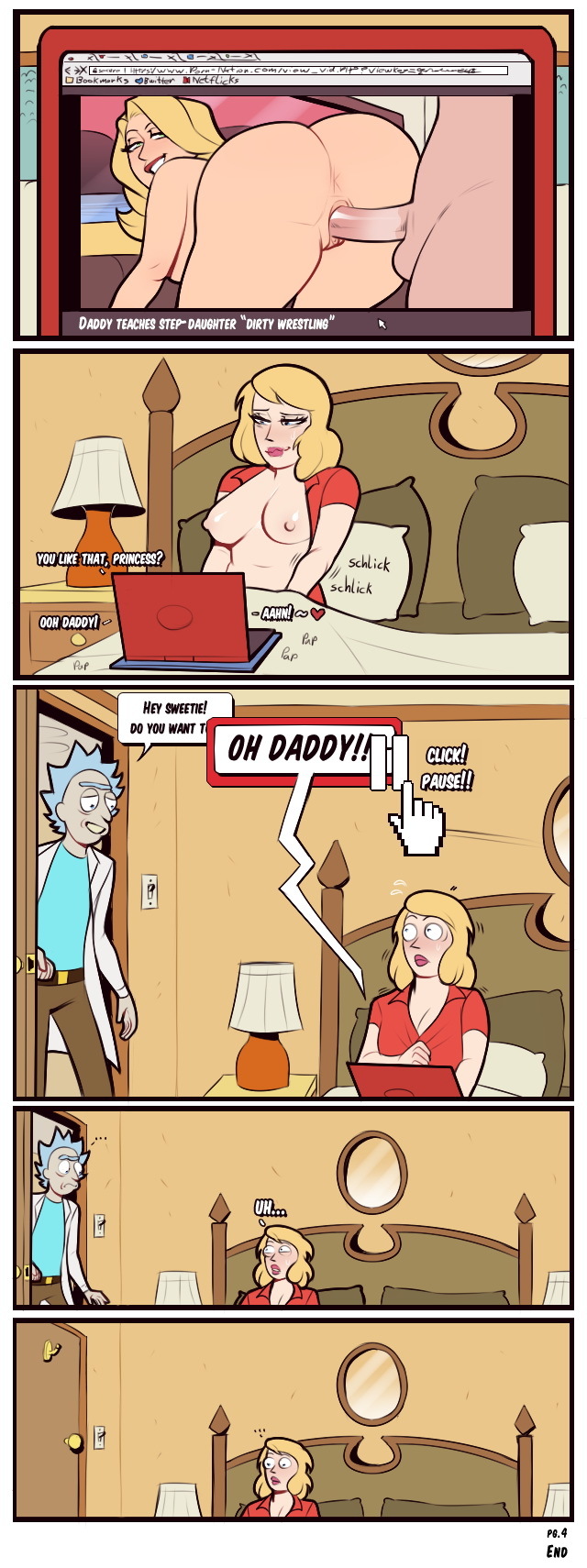 A760 - Morty and Summer - Page 7