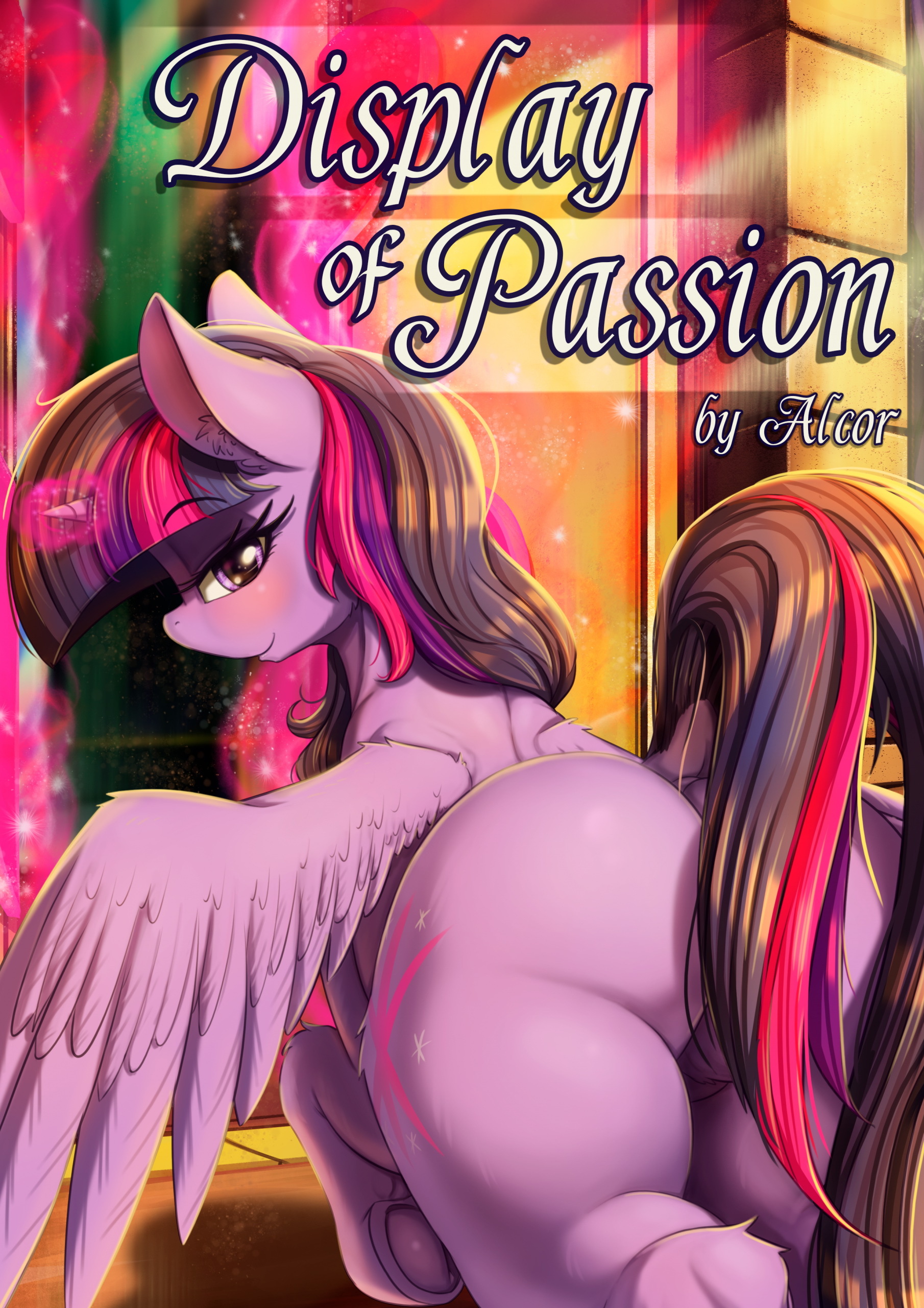 A Display of Passion - Page 1
