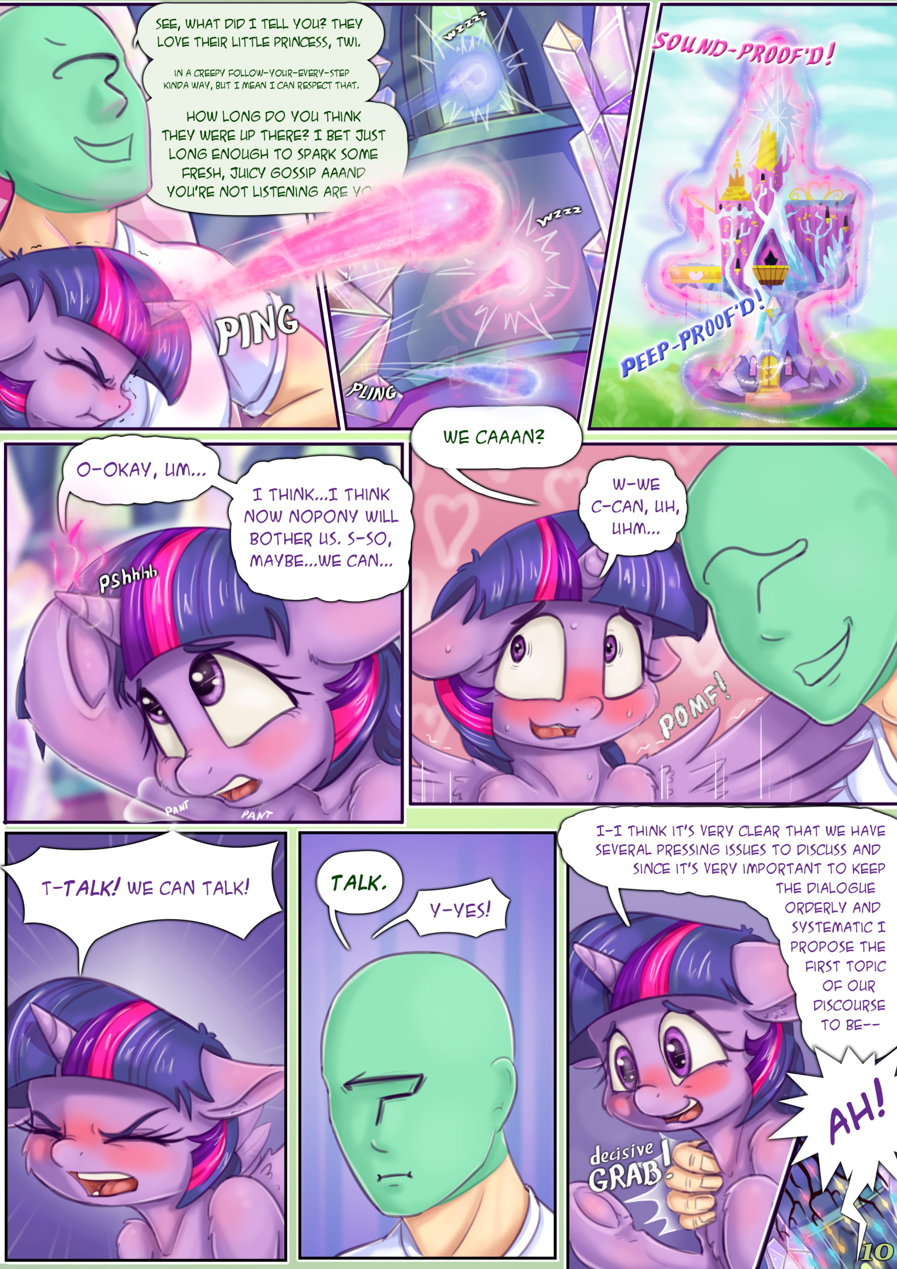 A Display of Passion - Page 13