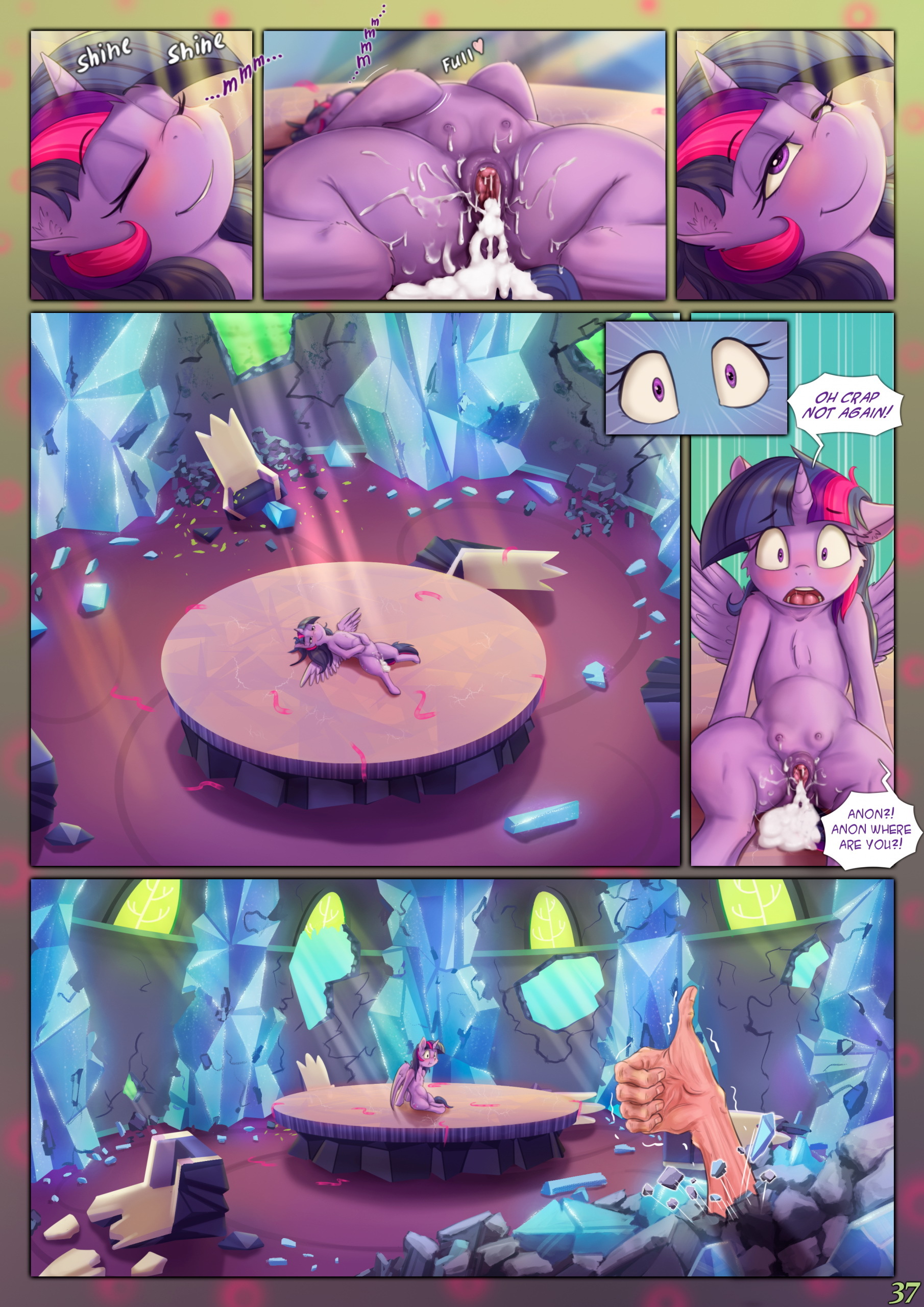 A Display of Passion - Page 40