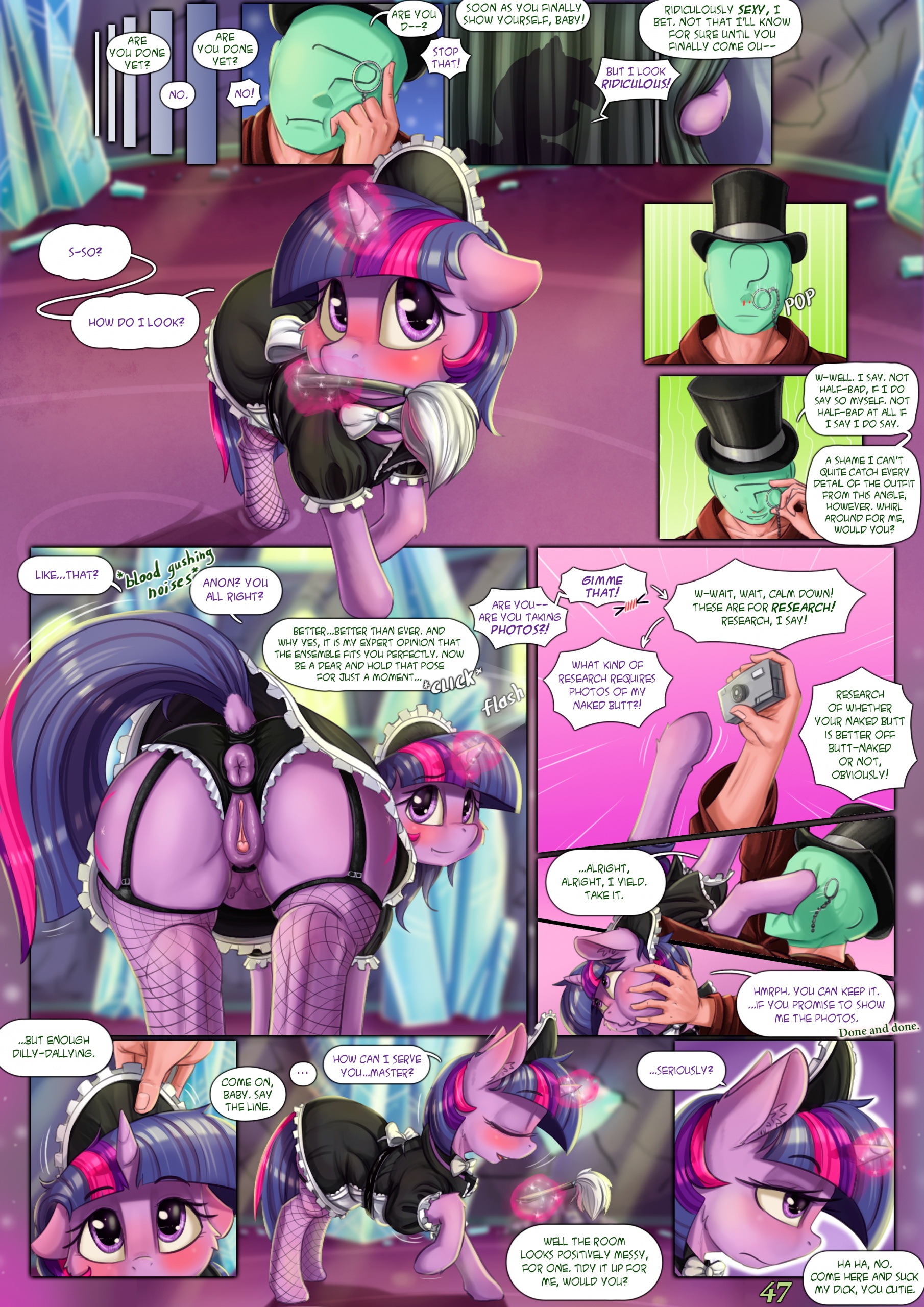 A Display of Passion - Page 48
