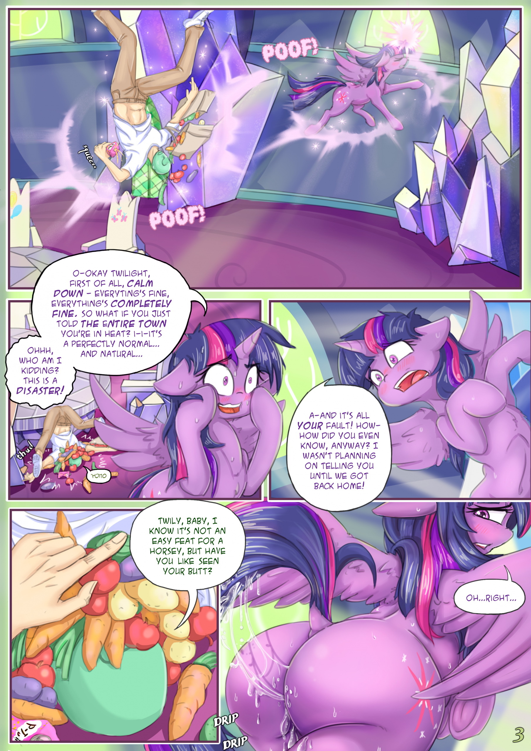 A Display of Passion - Page 6