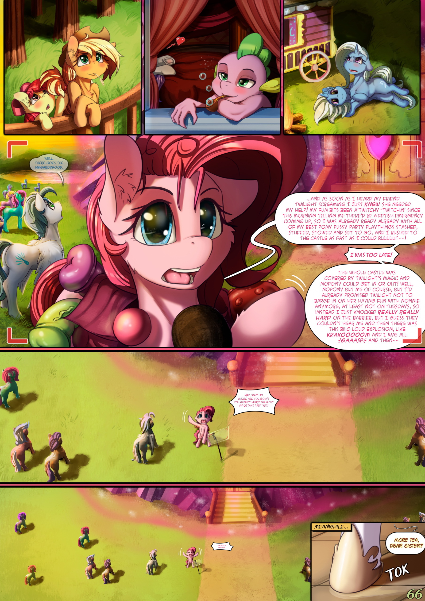 A Display of Passion - Page 67