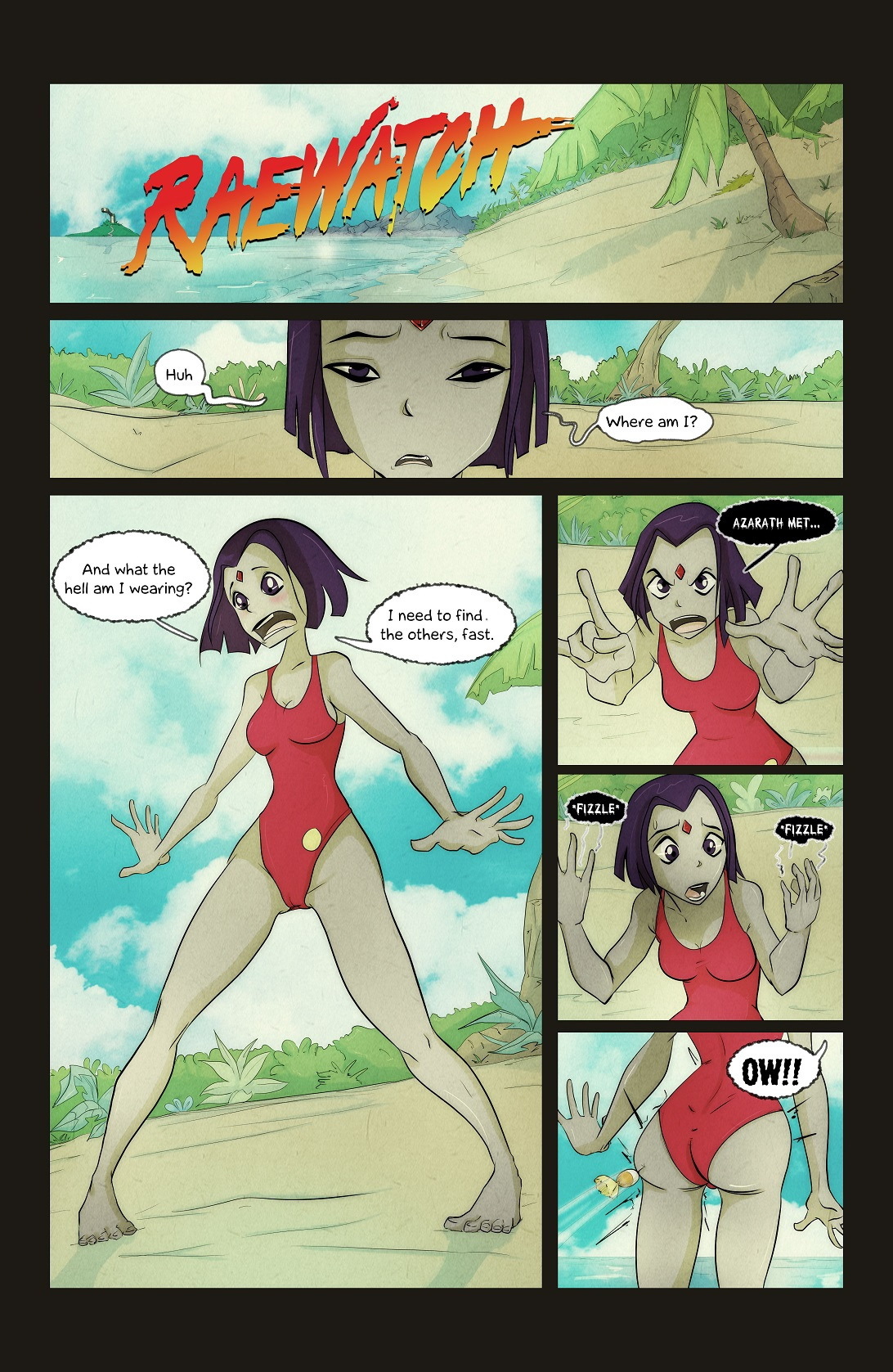A Few Less Titans - Page 11