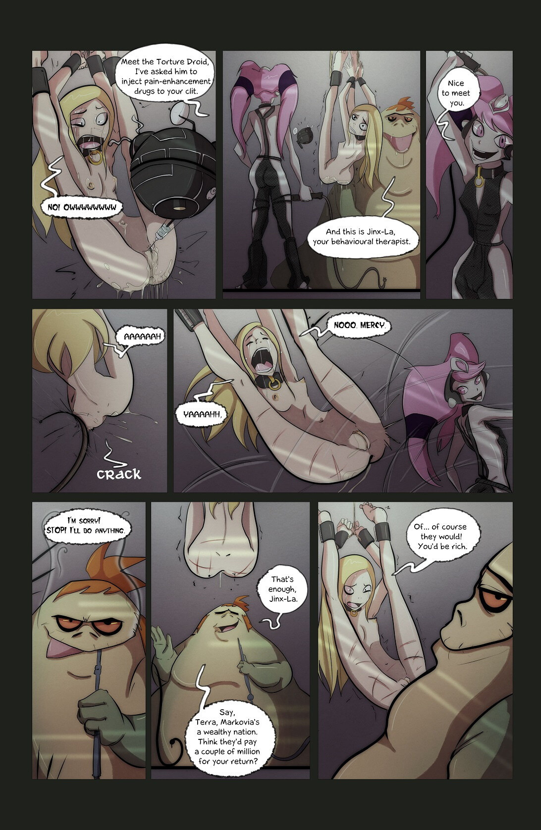 A Few Less Titans - Page 9