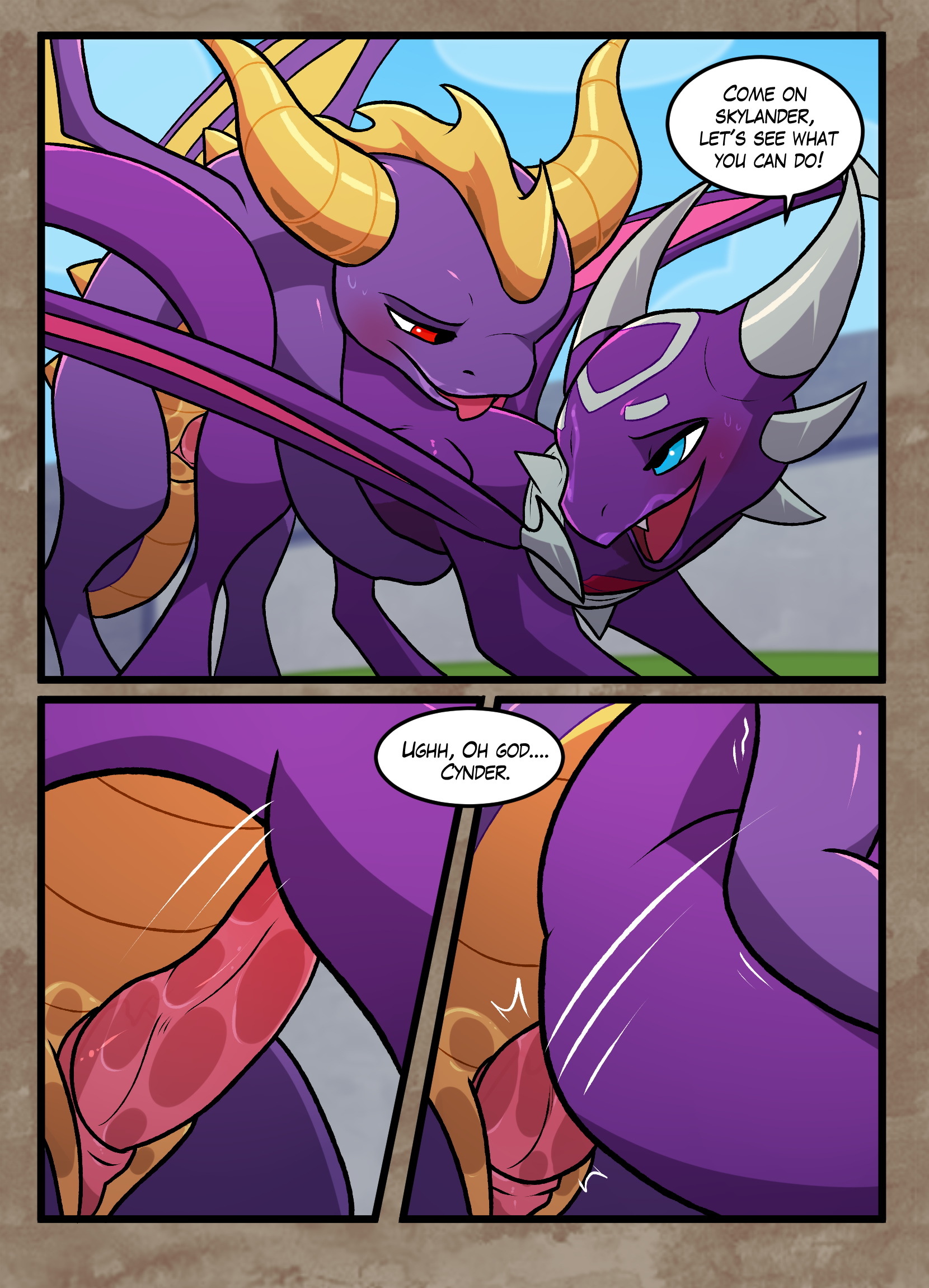 A Friend In Need - Page 21