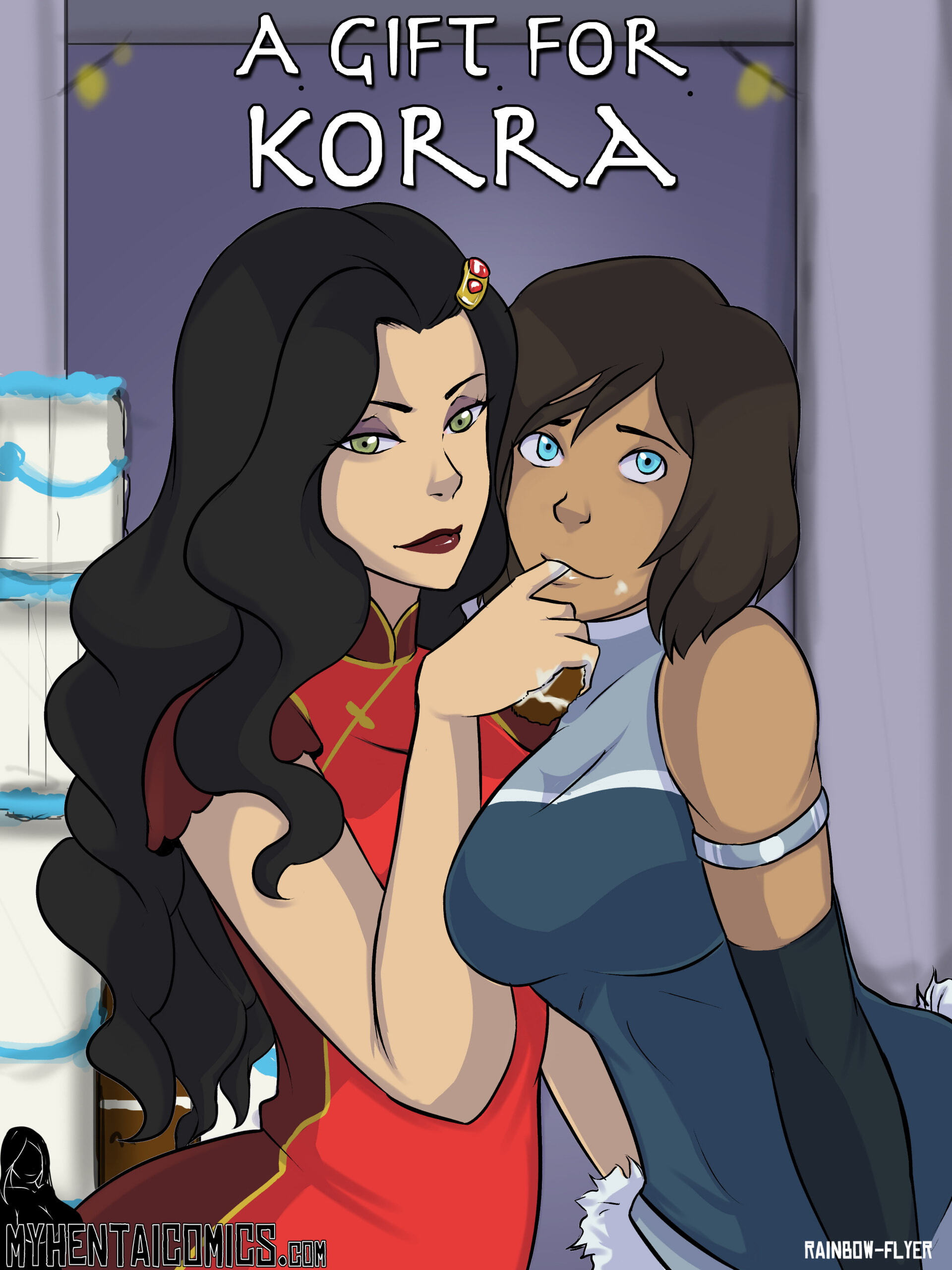 A Gift For Korra - Page 1