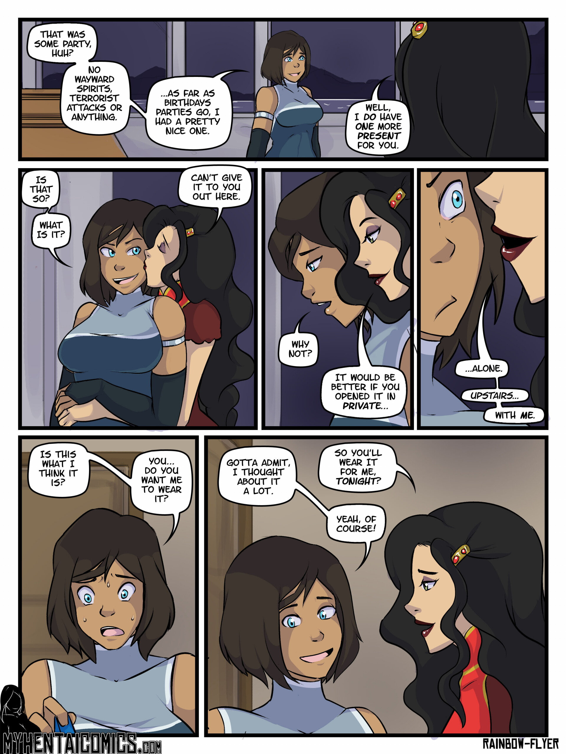 A Gift For Korra - Page 2