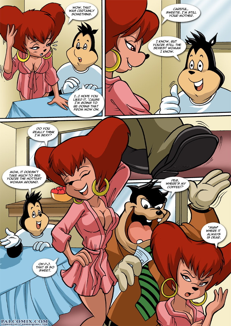 A Goofy Plot 3 - Page 12