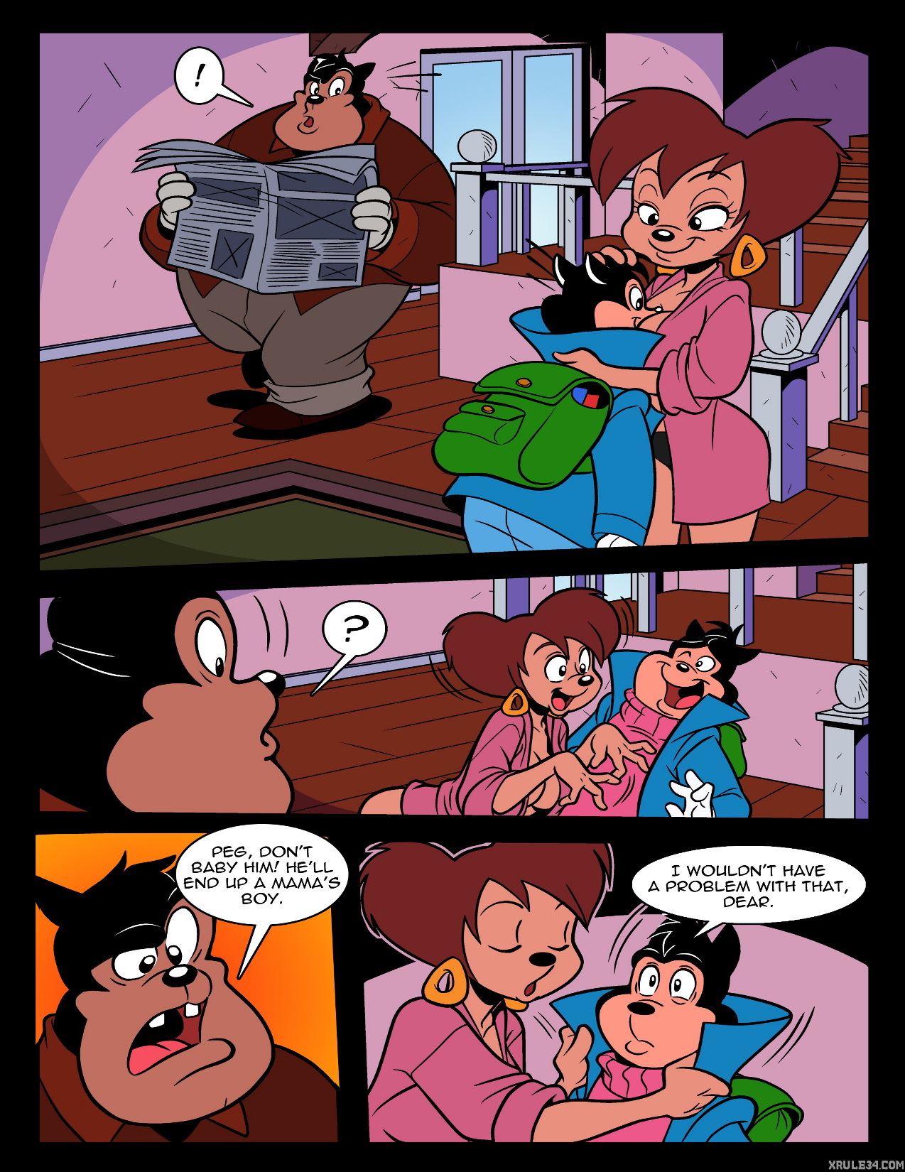 A Goofy Plot 4 - Page 23