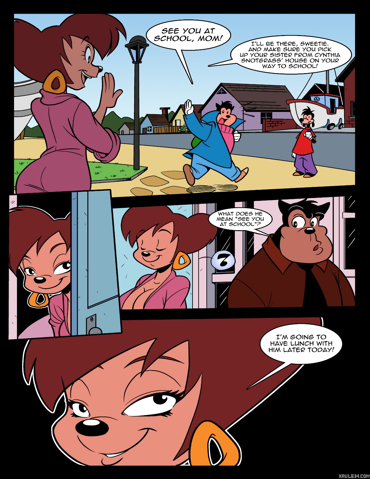 A Goofy Plot 4 - Page 24