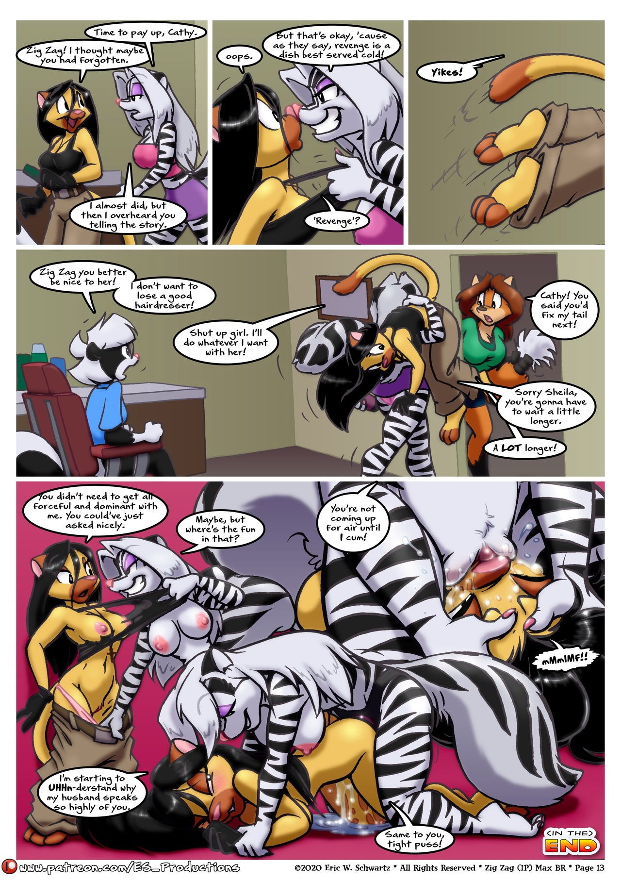 A Hairy Encounter - Page 14
