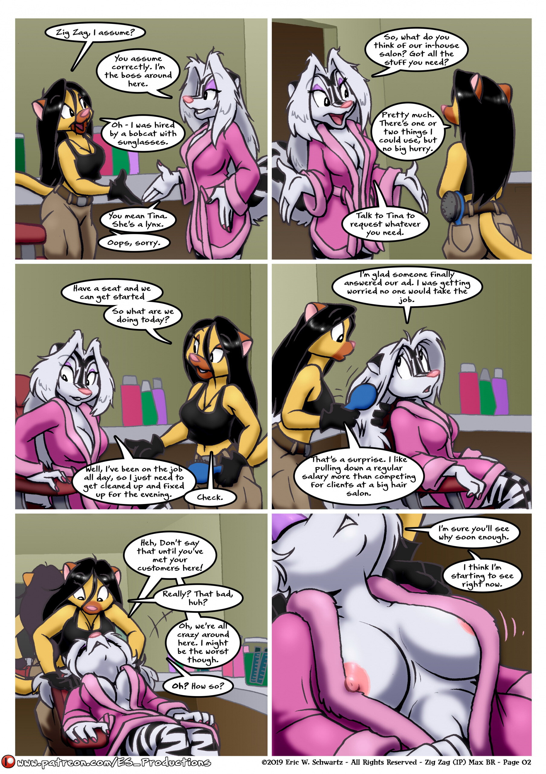 A Hairy Encounter - Page 3