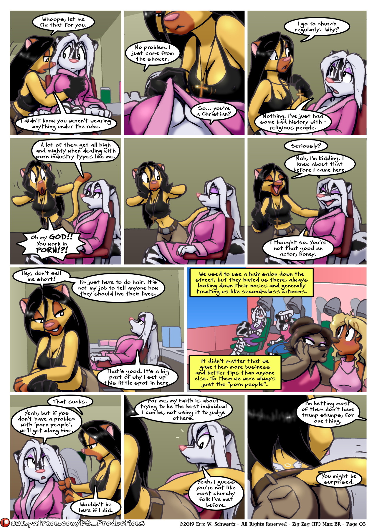 A Hairy Encounter - Page 4