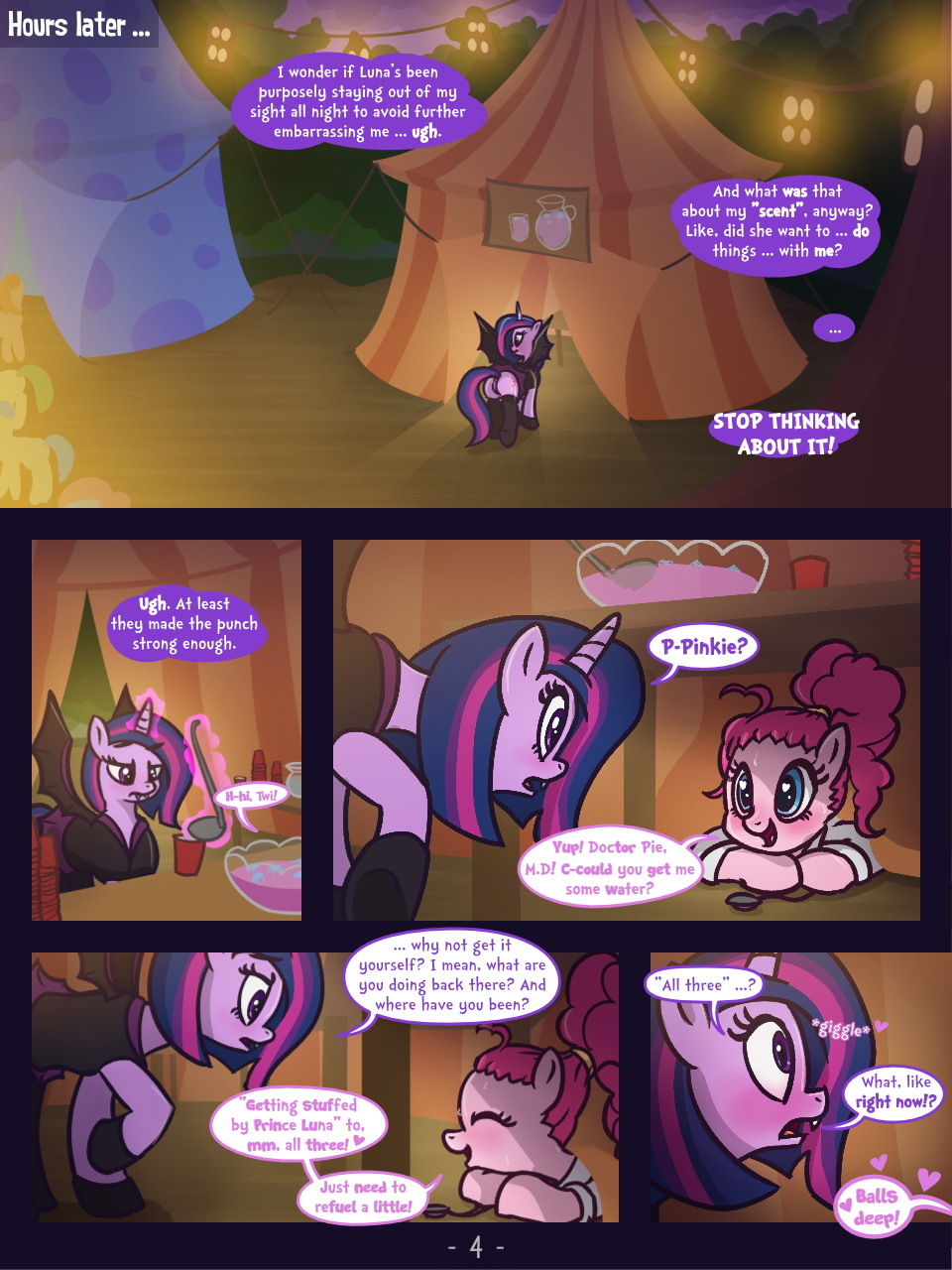 A Happy Nightmare Night - Page 4