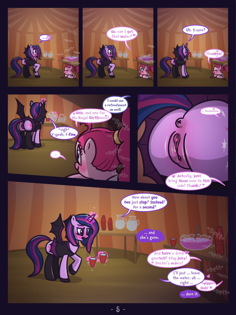 A Happy Nightmare Night - Page 5
