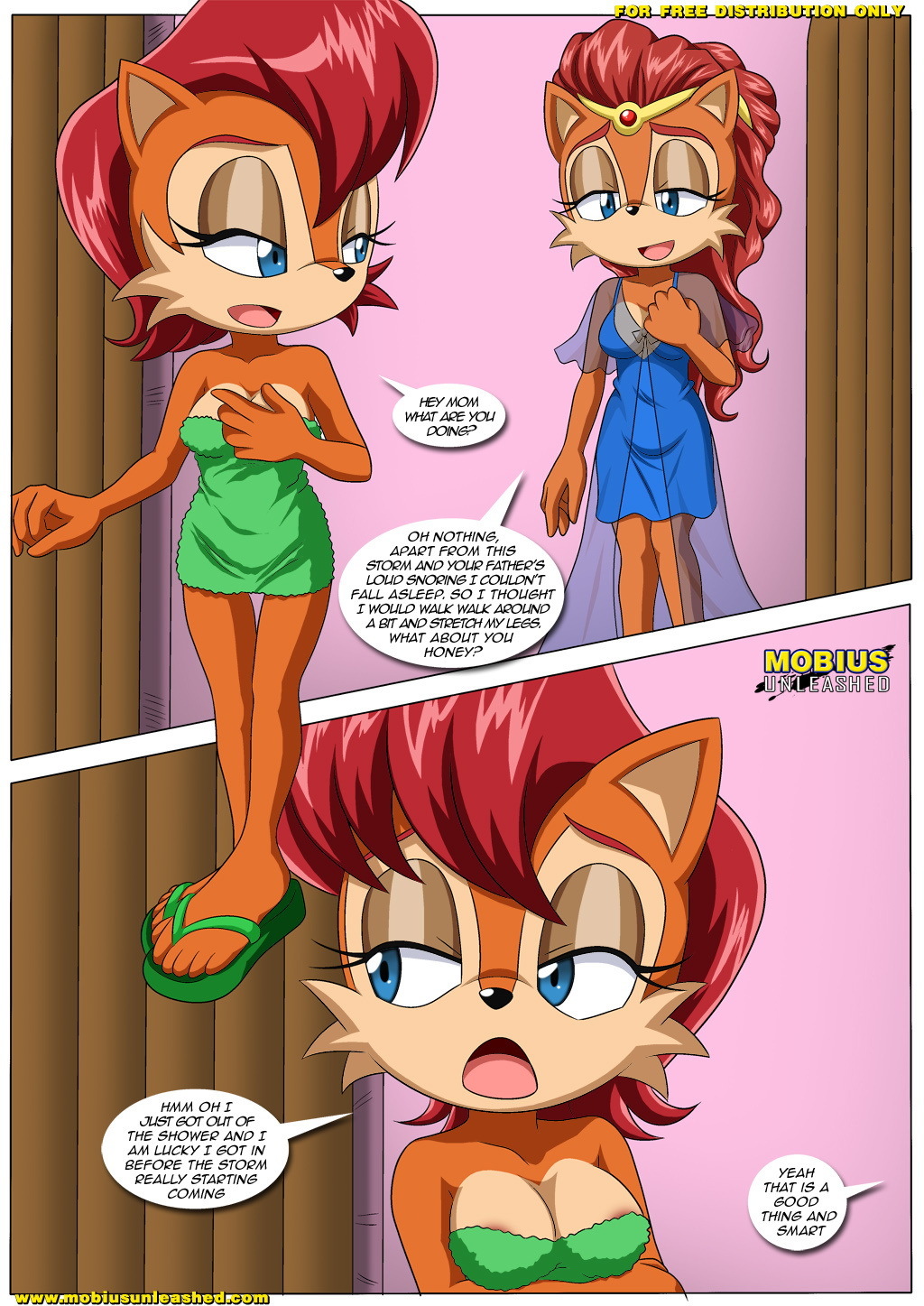 A Helping Hand - Page 3