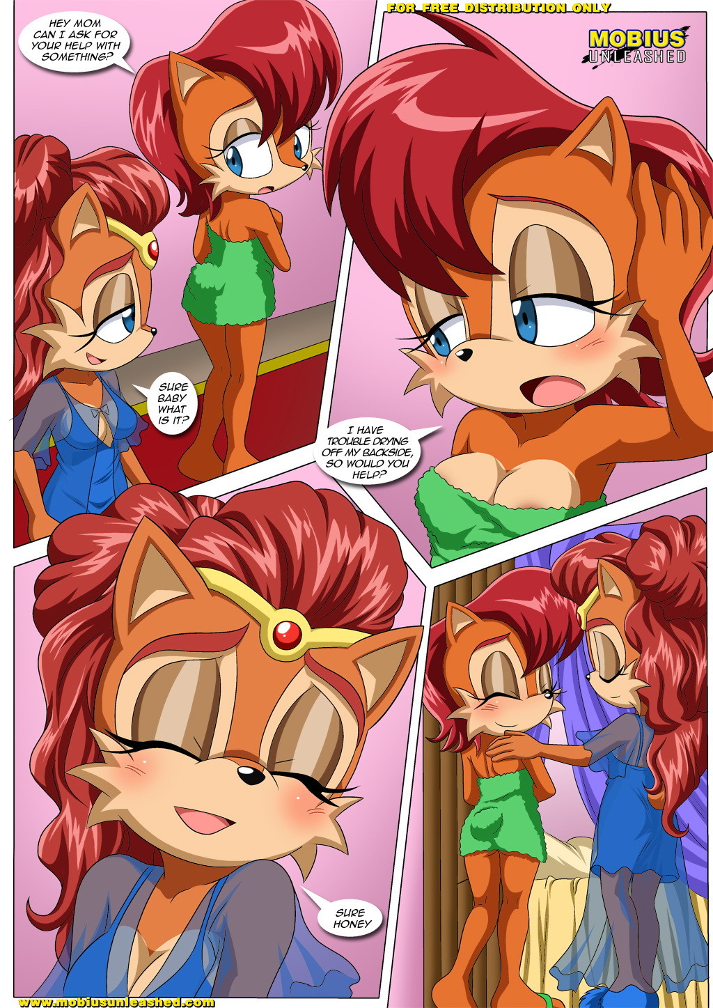 A Helping Hand - Page 4