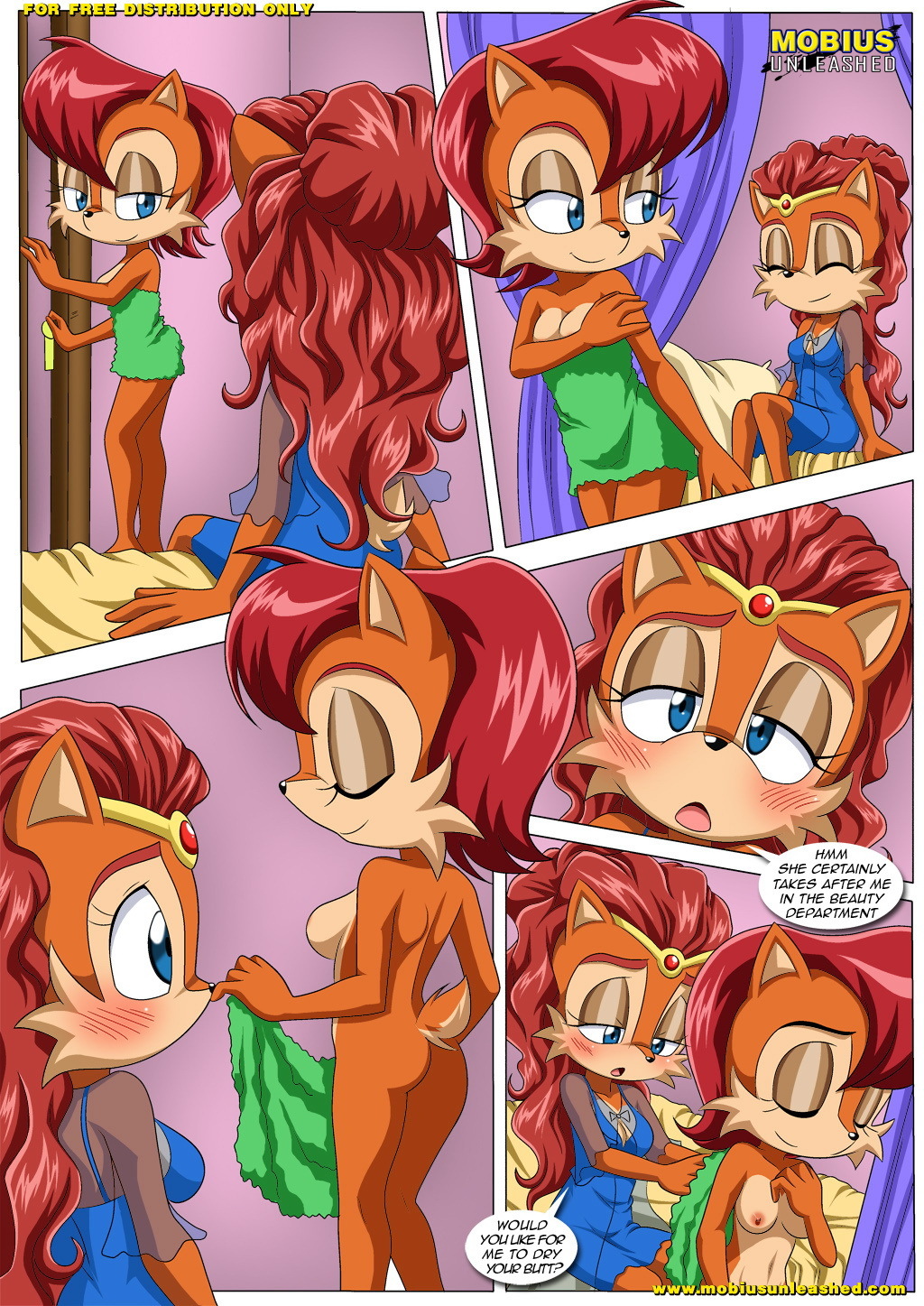 A Helping Hand - Page 5