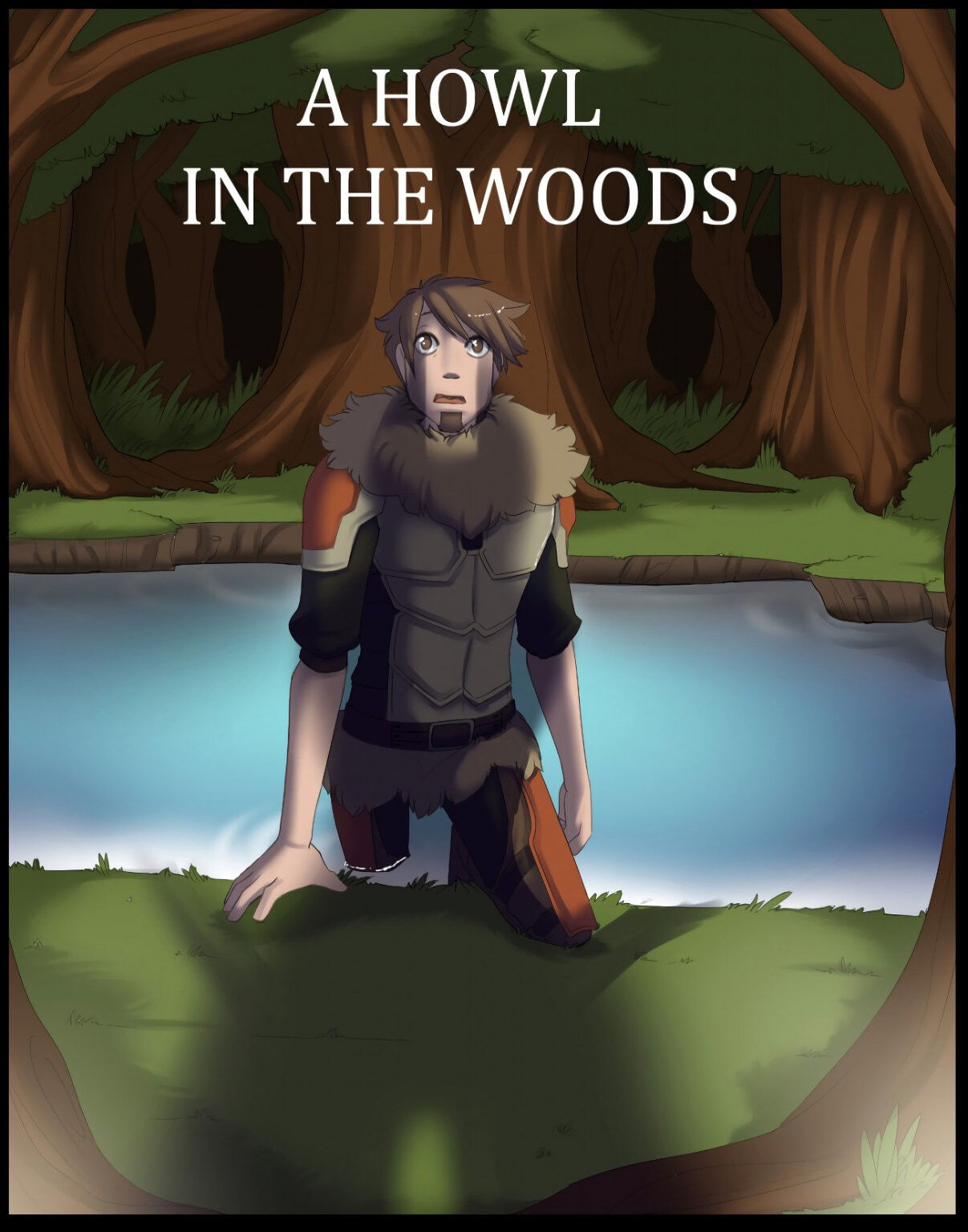 A Howl In The Woods - Page 1