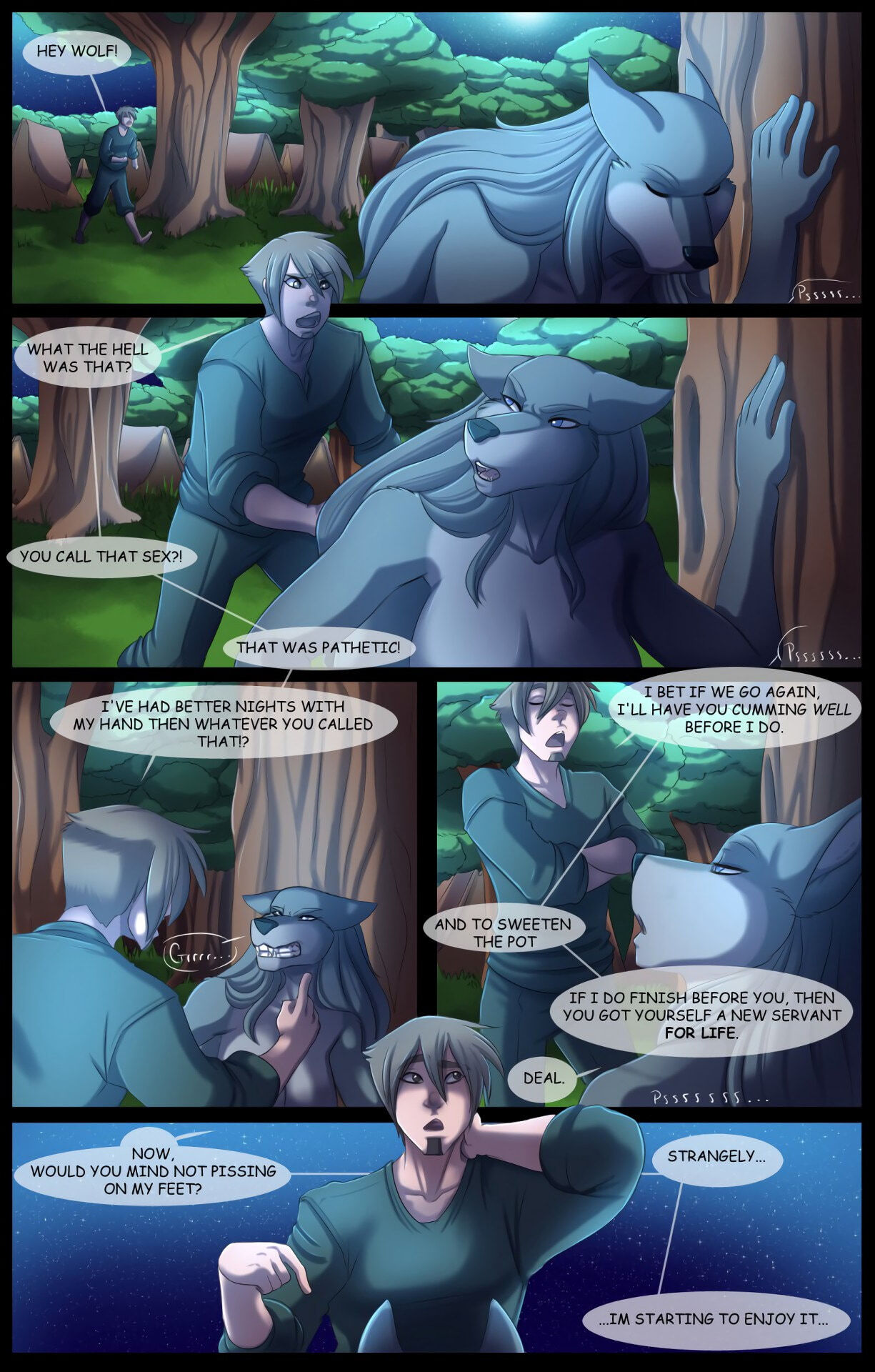 A Howl In The Woods - Page 19