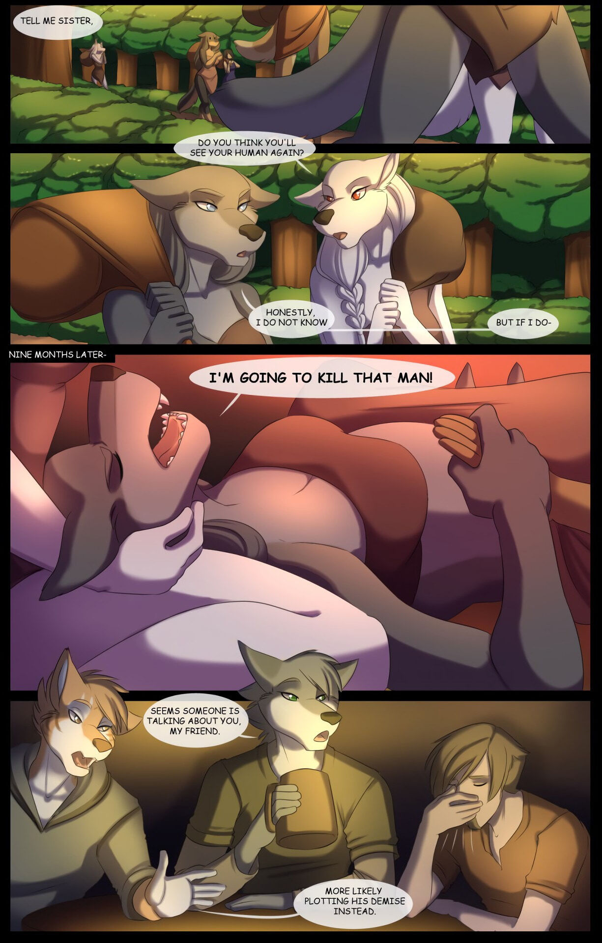 A Howl In The Woods - Page 30
