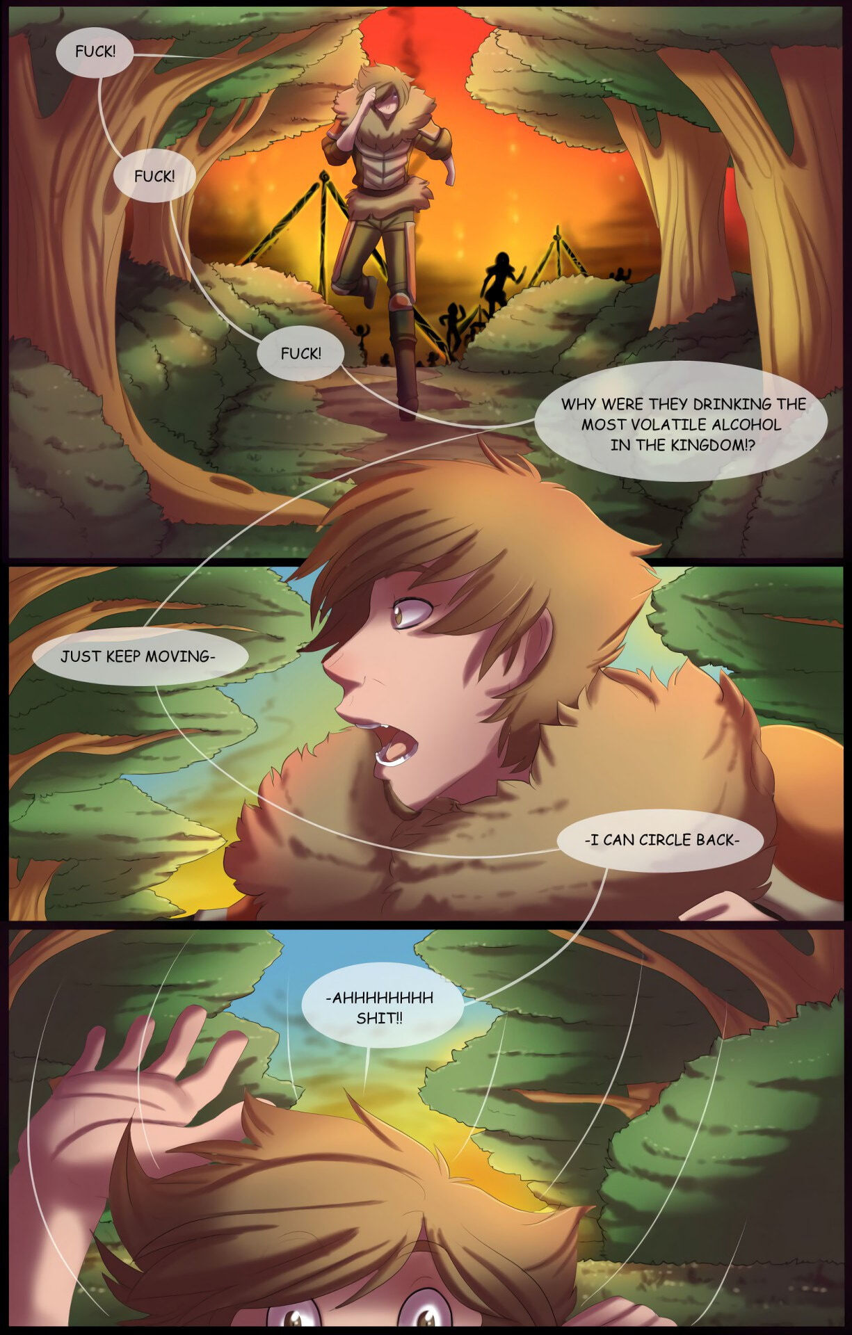 A Howl In The Woods - Page 4