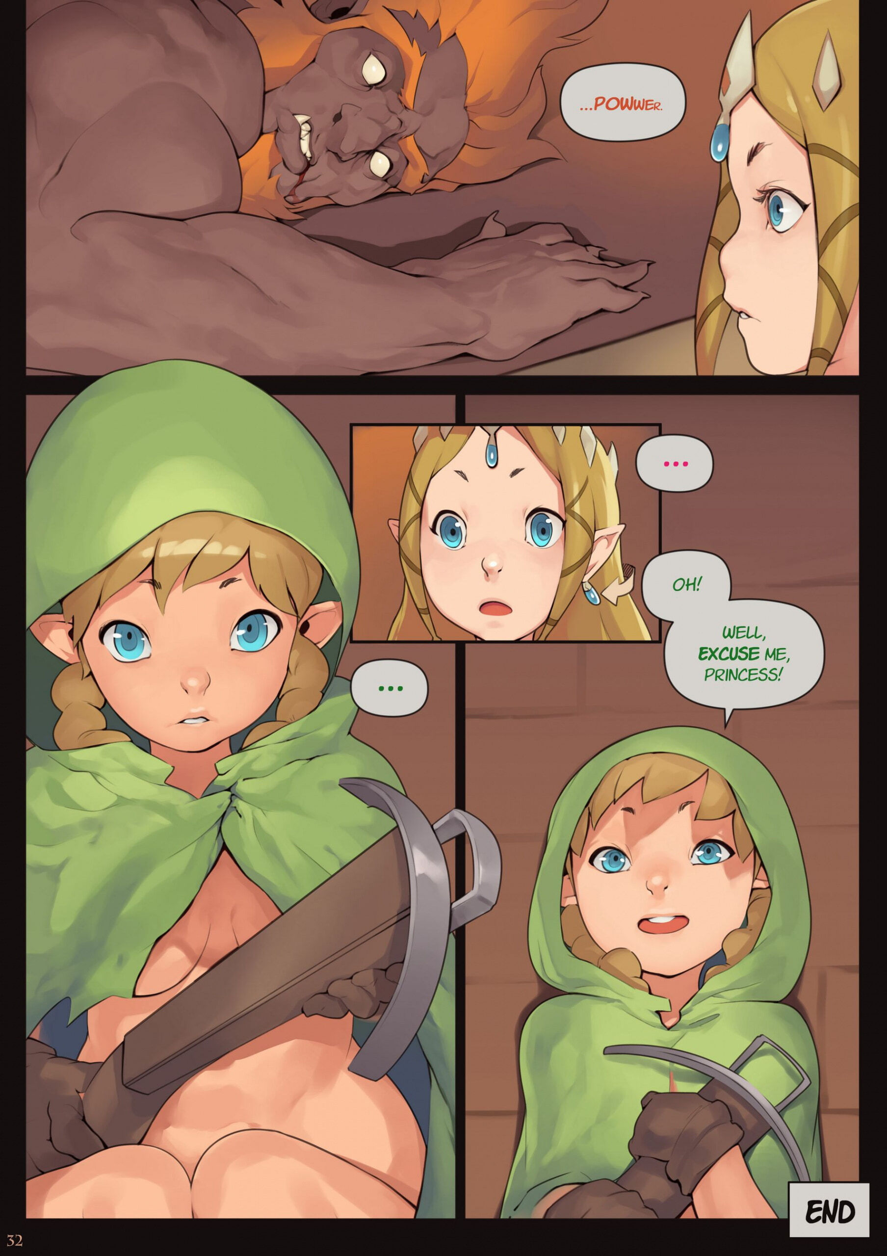 A Linkle to the Past - Page 32