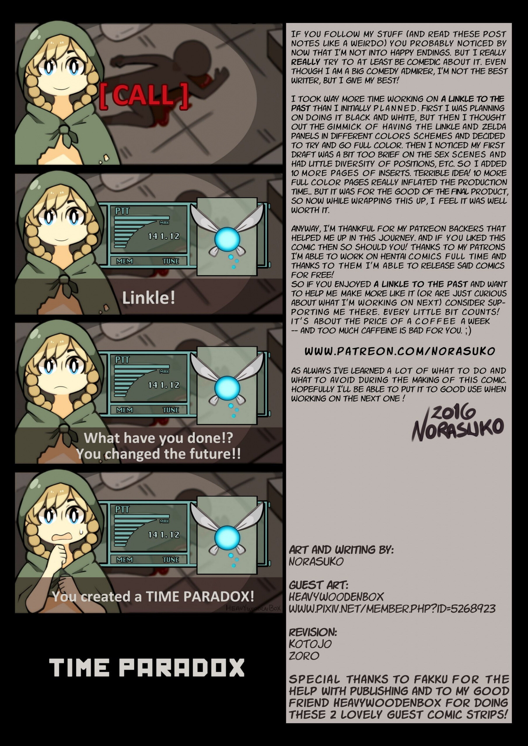 A Linkle to the Past - Page 33