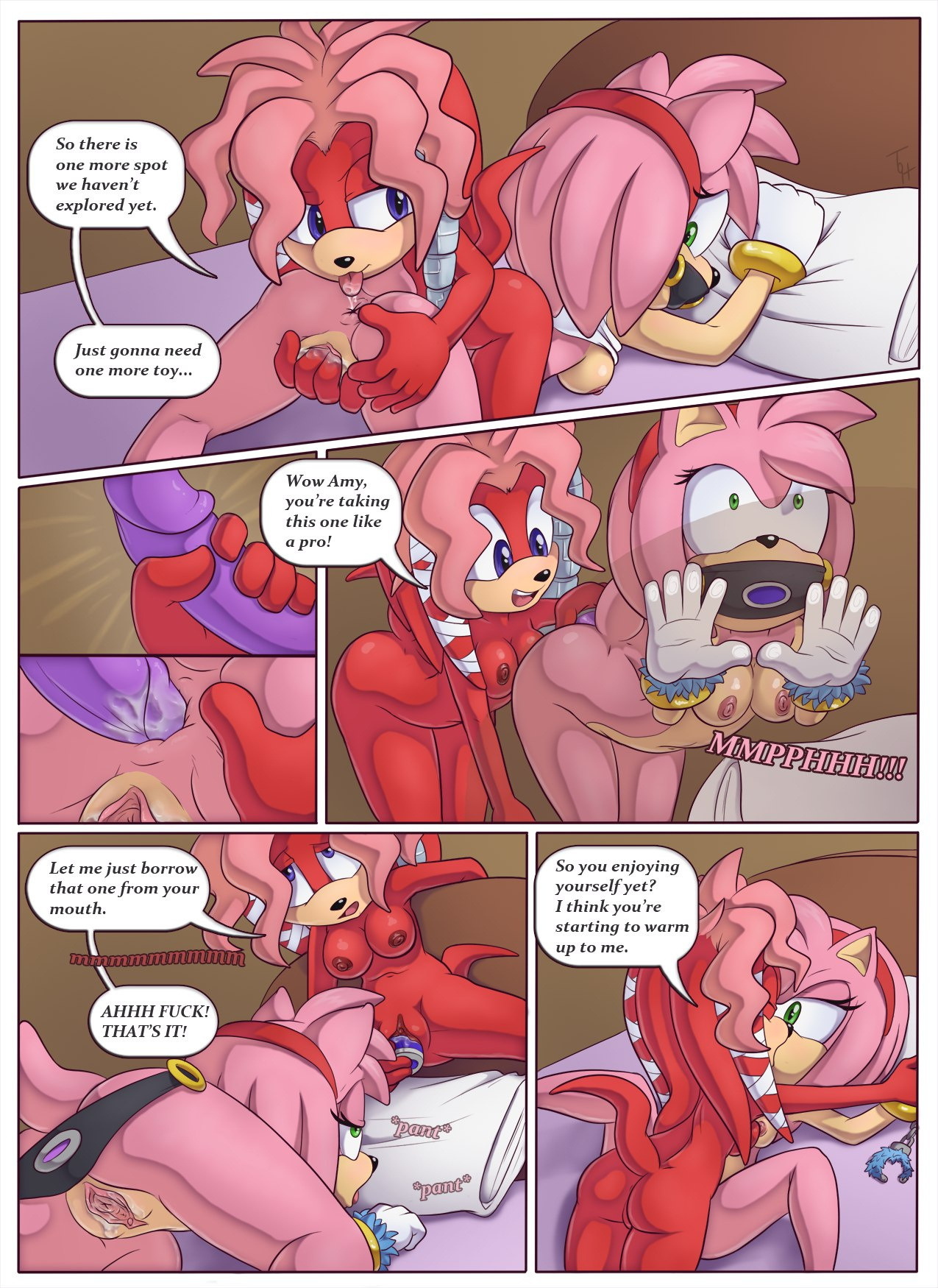 A Midnight Visitor - Page 4