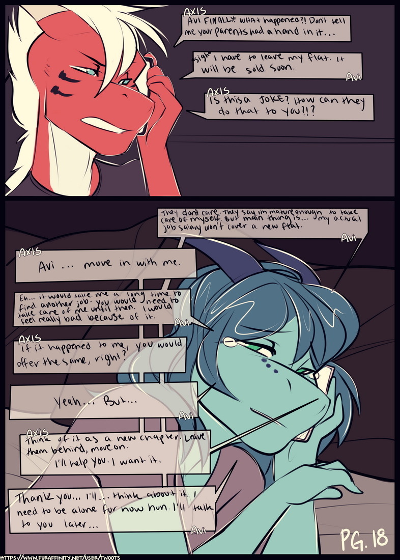 A New Chapter - Page 19