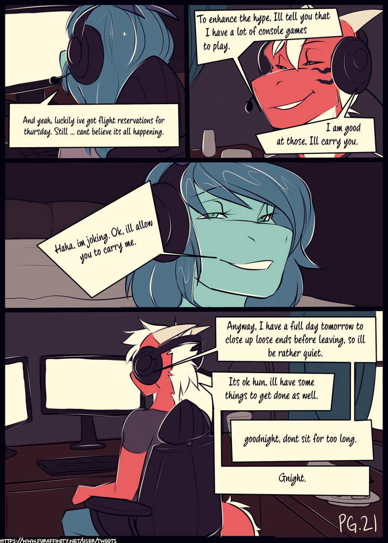 A New Chapter - Page 22