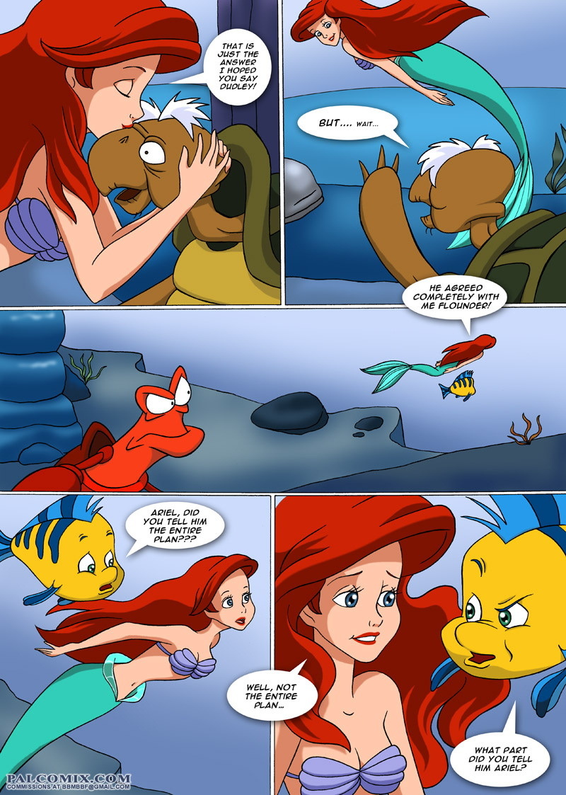 A New Discovery for Ariel - Page 11