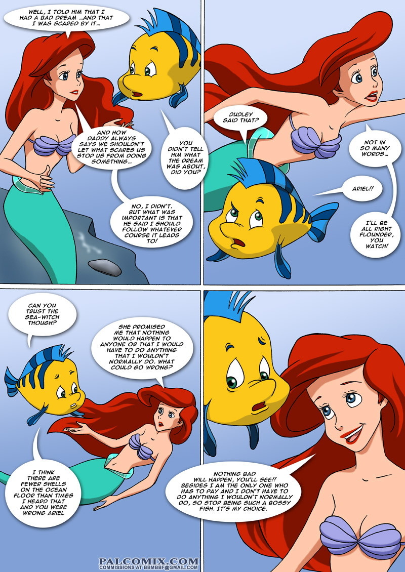A New Discovery for Ariel - Page 12