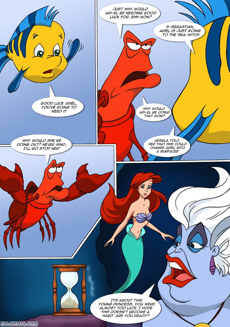 A New Discovery for Ariel - Page 13