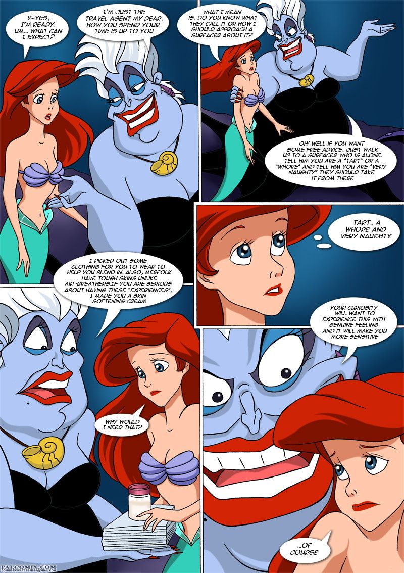 A New Discovery for Ariel - Page 14