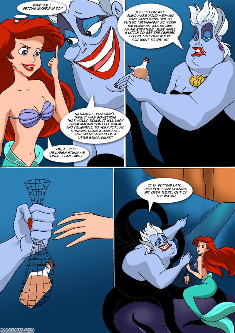 A New Discovery for Ariel - Page 15