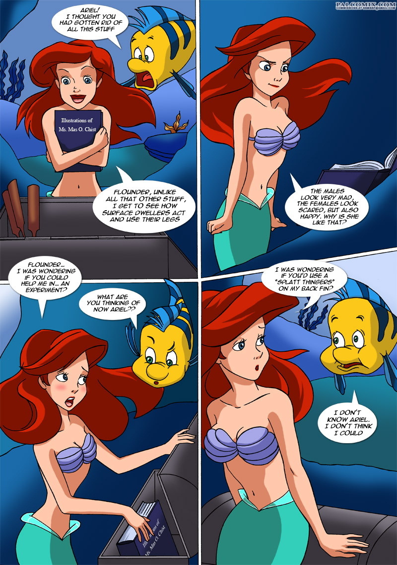 A New Discovery for Ariel - Page 2