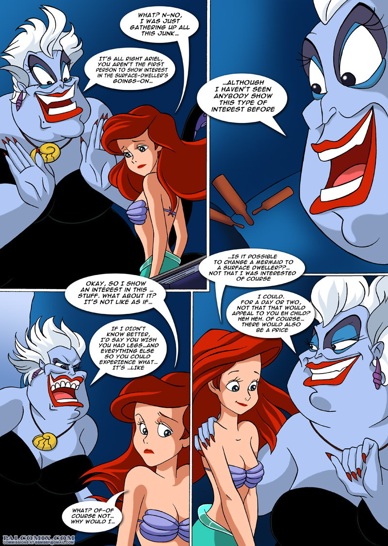 A New Discovery for Ariel - Page 8