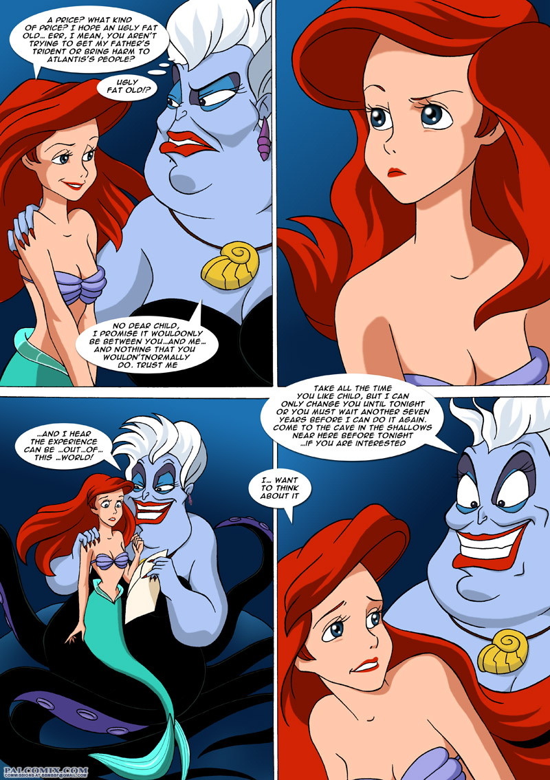 A New Discovery for Ariel - Page 9