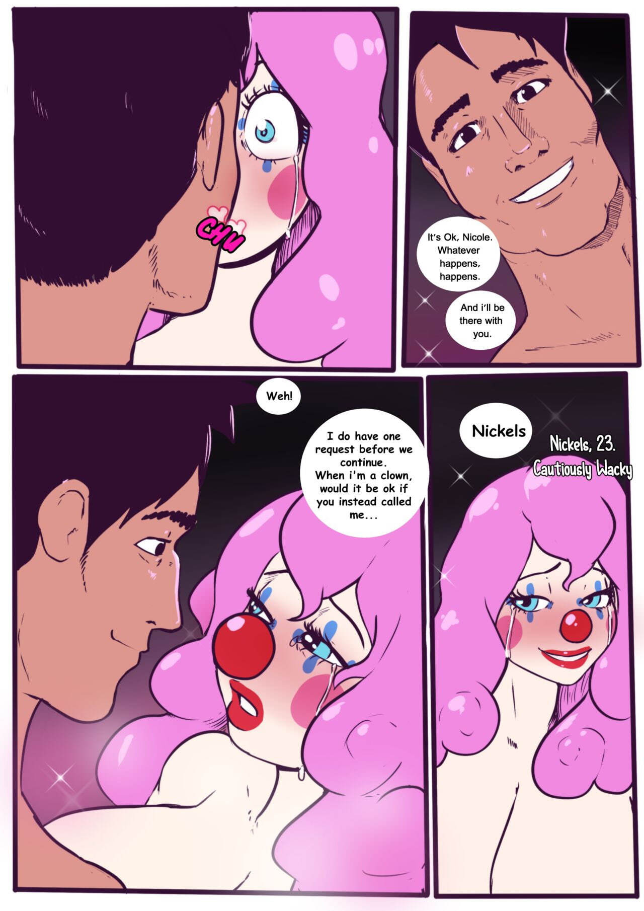 A perfectly normal comic where nothing weird happens - Page 27