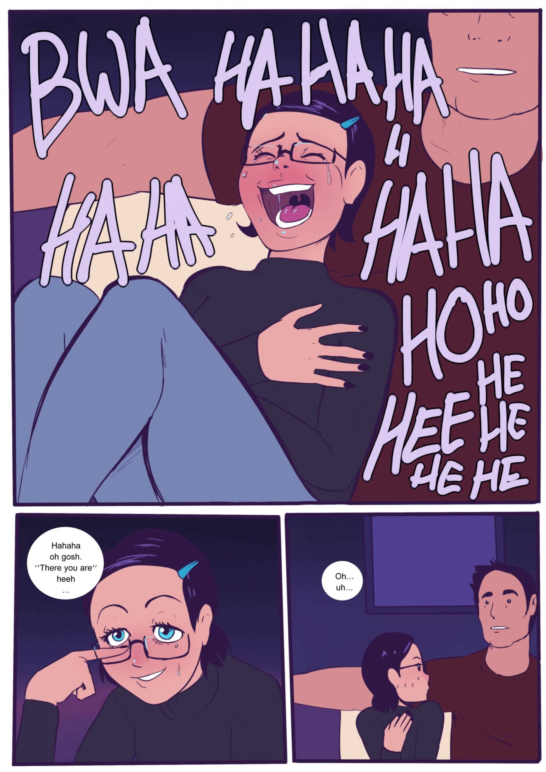 A perfectly normal comic where nothing weird happens - Page 5