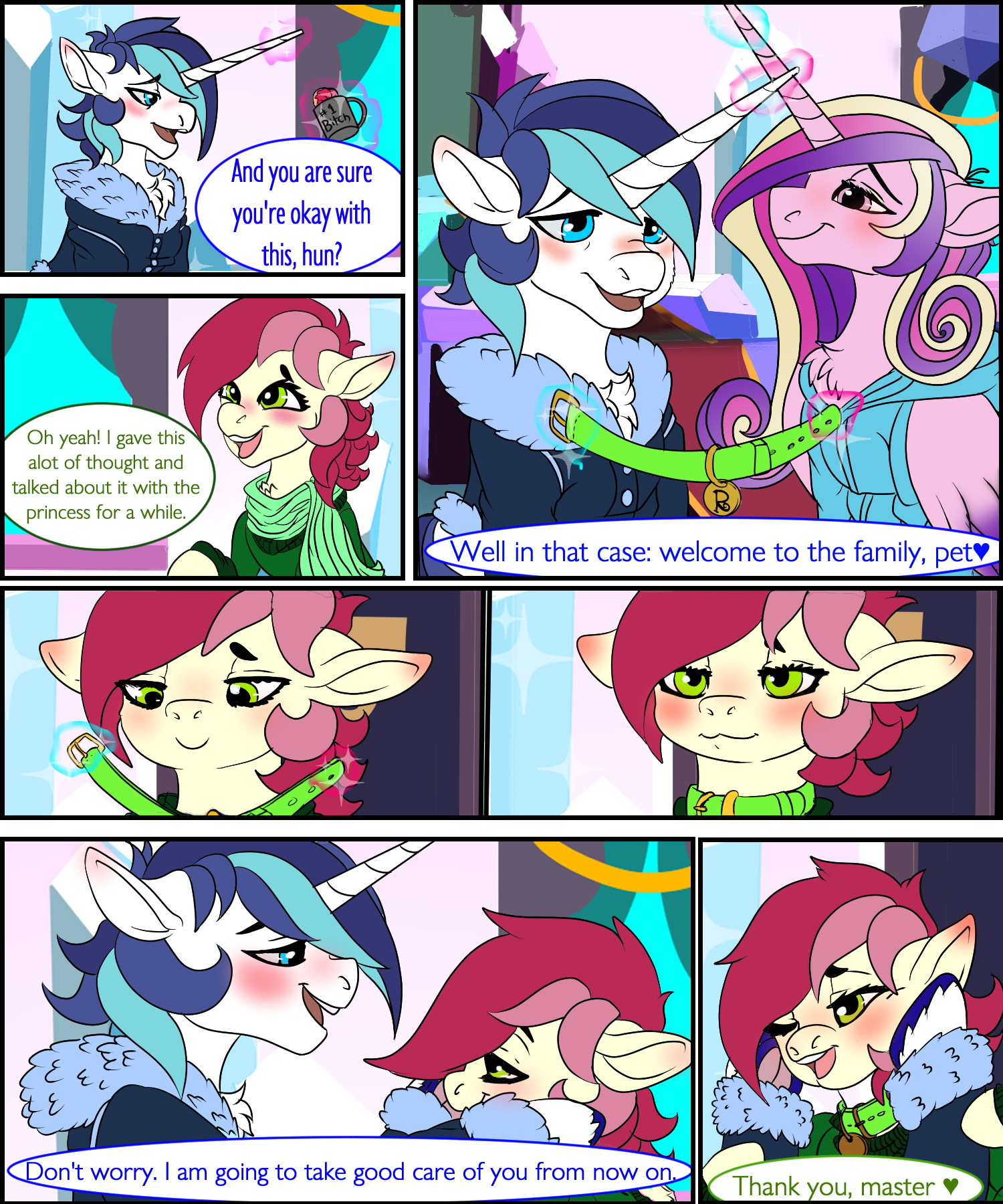 A Single Crystal Rose - Page 3