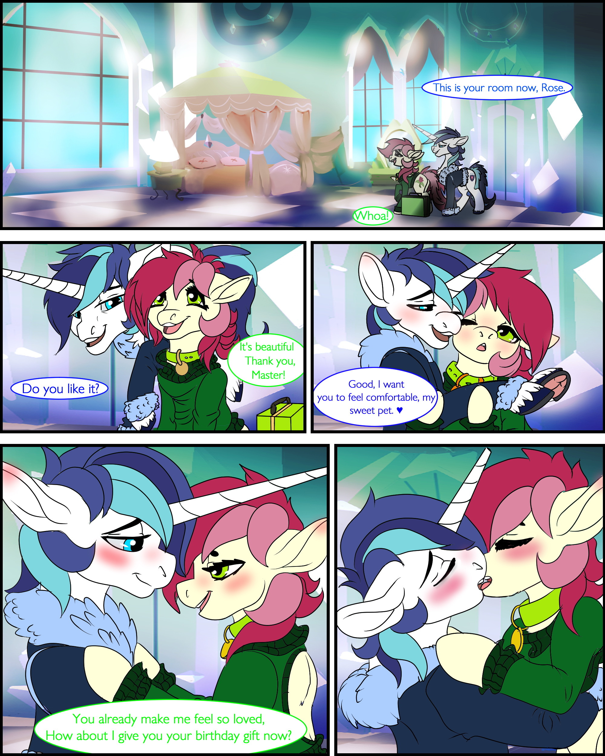 A Single Crystal Rose - Page 4
