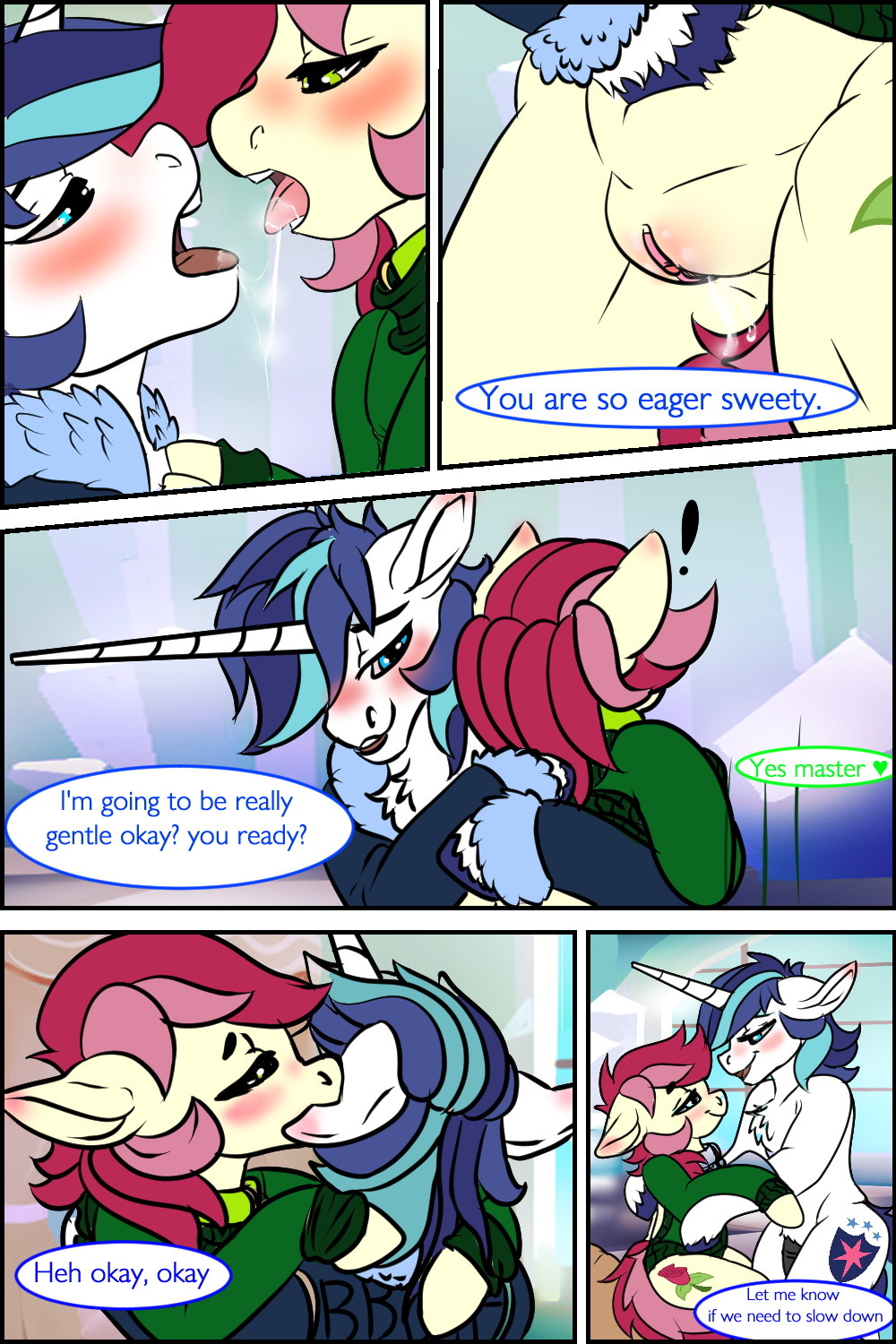 A Single Crystal Rose - Page 5