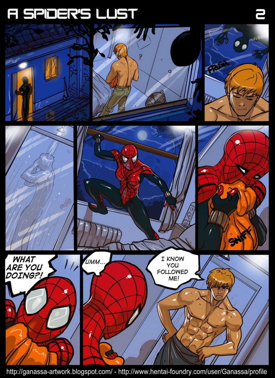 A Spider's Lust - Page 3