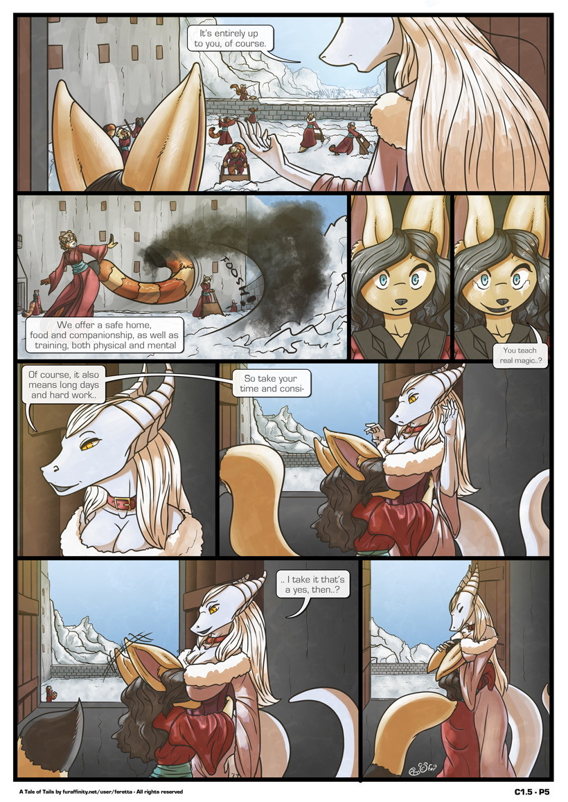 A Tale of Tails 1.5 - Page 5