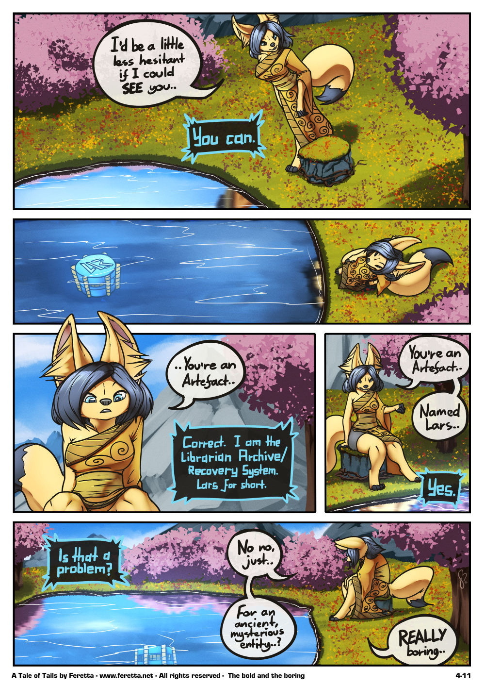 A Tale of Tails 4 - Matters of the mind - Page 11